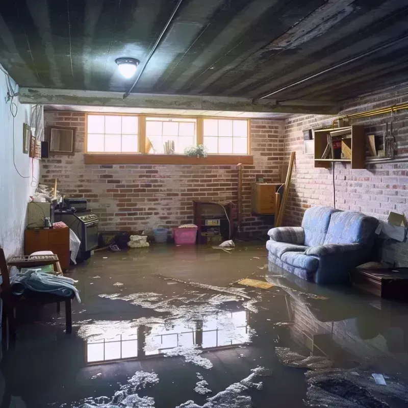 Flooded Basement Cleanup in Clinton, KY